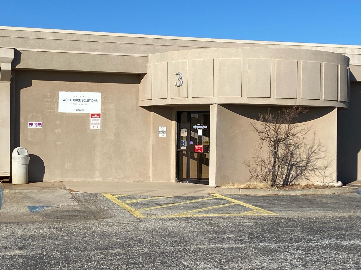 Workforce Solutions; Vet Center Office