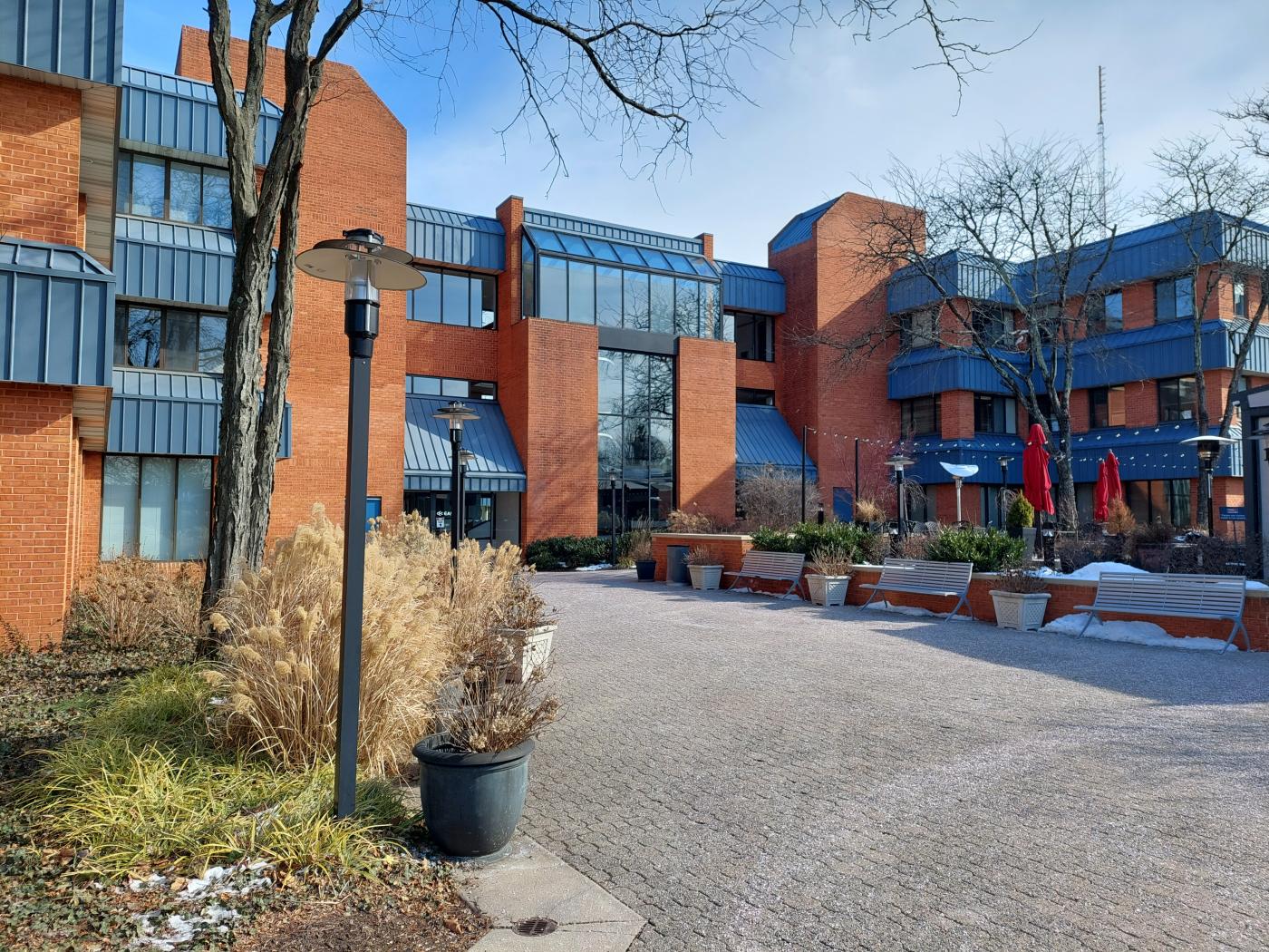 Baltimore Vet Center Front Entrance