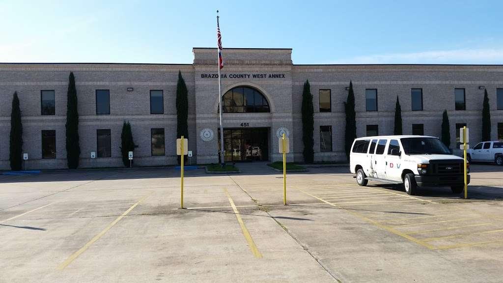 Two story building, Flag pole