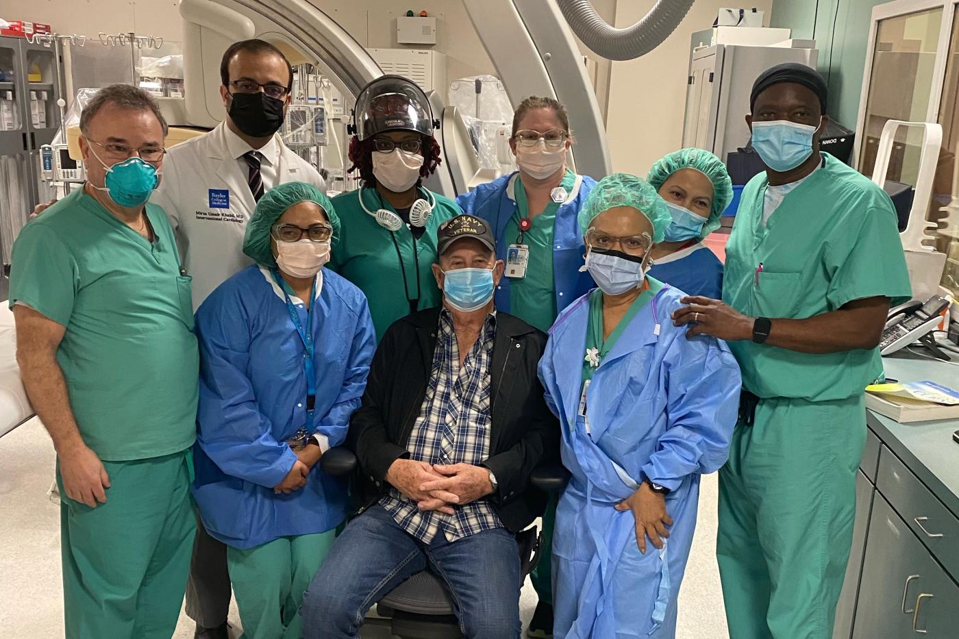 Navy Veteran Is Heart Happy After Houston VA Procedure | VA Houston Health  Care | Veterans Affairs