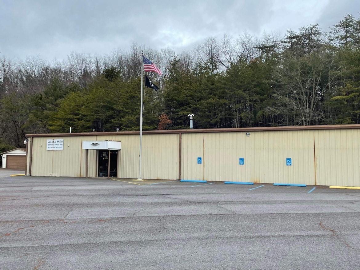 Front Entrance of VFW Post 1033