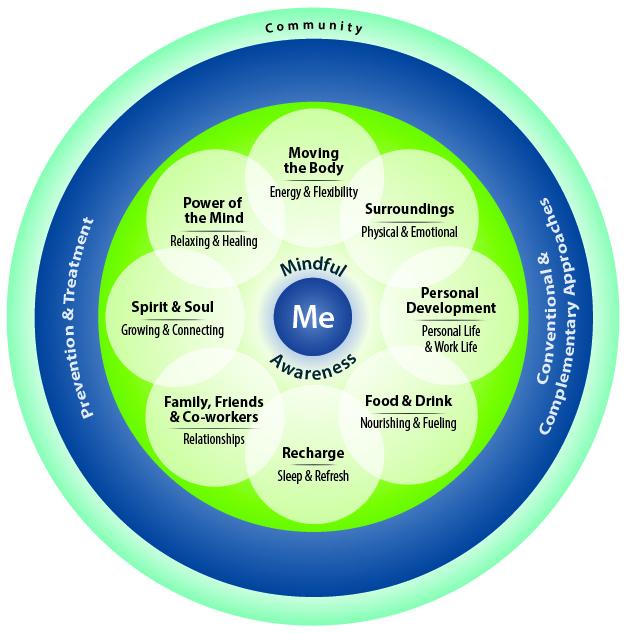 Whole Health Circle of Health