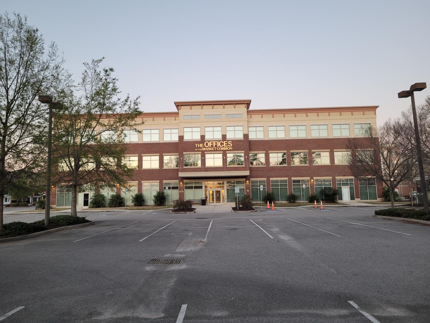 Myrtle Beach Vet Center is located at 1101 Johnson Ave, Suite 201. Proceed to front entrance, take elevator to 2d floor (Suite 201) Vet Center entrance will be to your immediate left.
