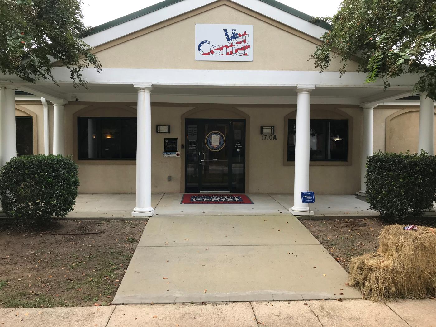 Front of Vet Center in Columbia, SC