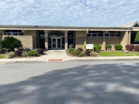 Entrance to Berrien Hall Building 100, Room 106