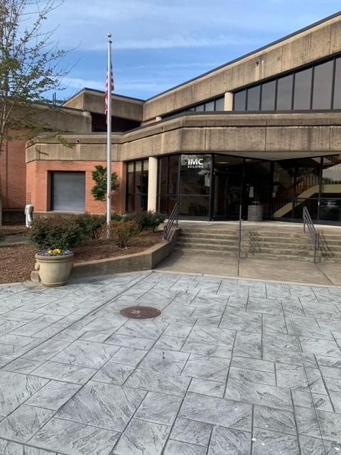 Entrance to Chatt State Student Services Center