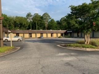 Front of Building