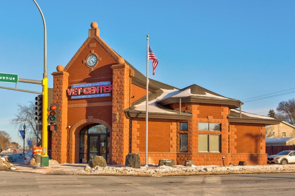 Vet Center Main Entrance From 7th Avenue and Main Street