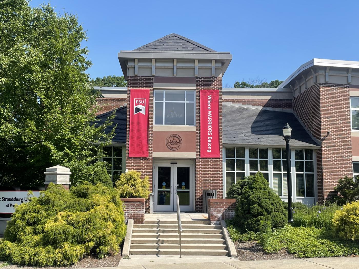 East Stroudsburg University Reibman Administration Building