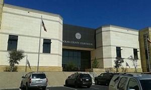 Courthouse where Nolan County VSO is located