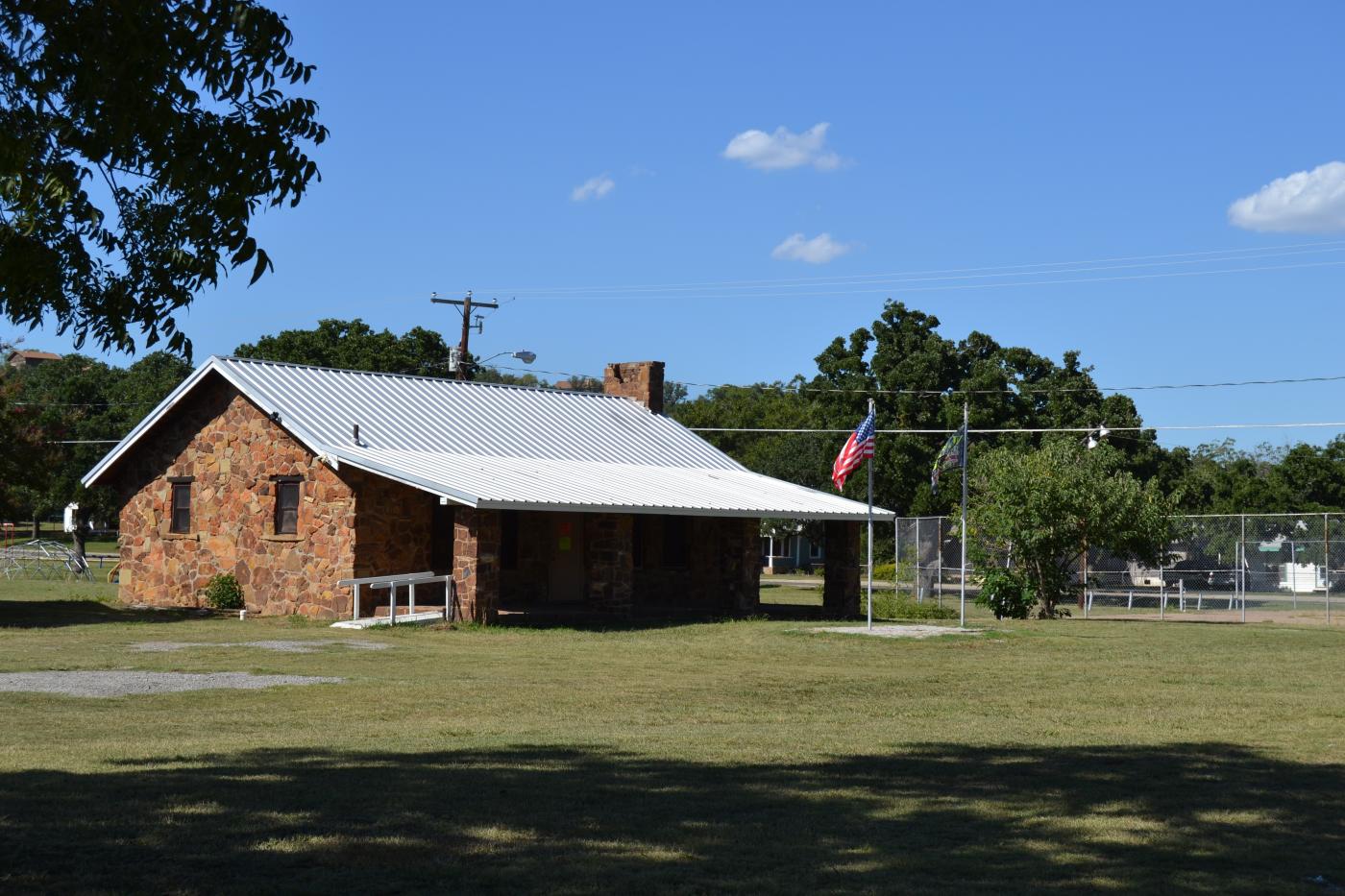Ranger Texas War Zone Group Building