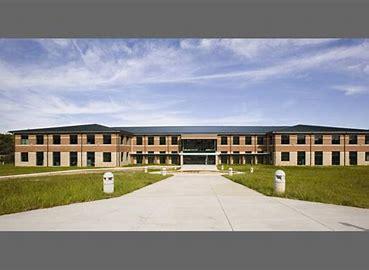 Front of Reserve Center