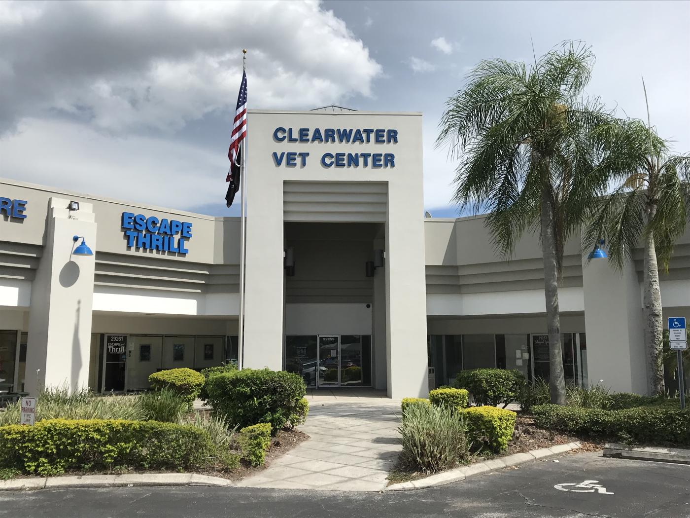 Clearwater Vet Center outside