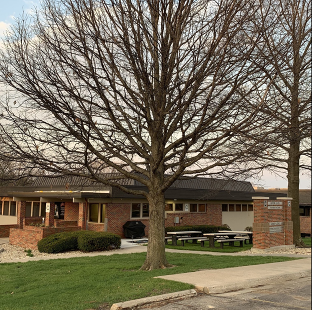 Manhattan, KS Vet Center Entrance