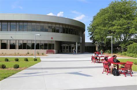 Fox Valley Technical College, look for building #16 entrance. Number is on each building.