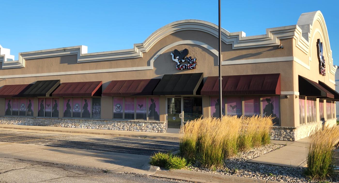 Gary Area Vet Center Front View