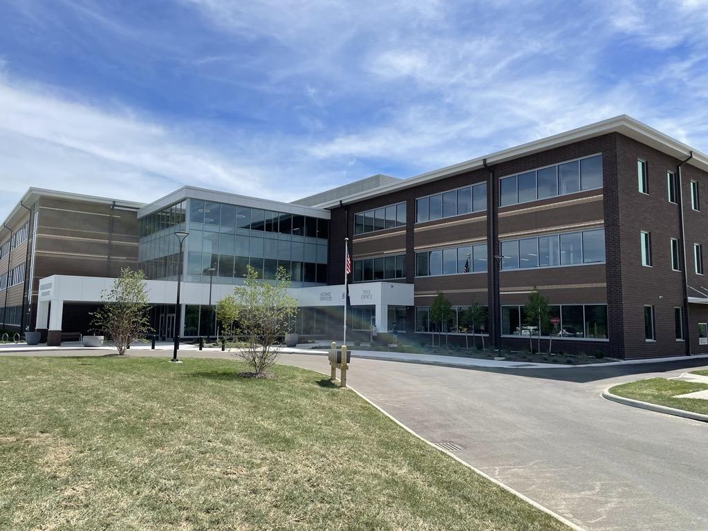 new Geauga Co Admin Building