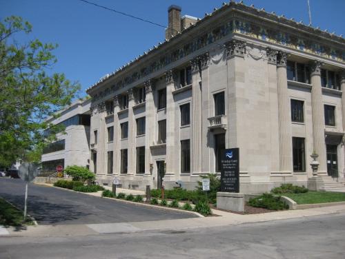 Oshkosh CVSO office building.