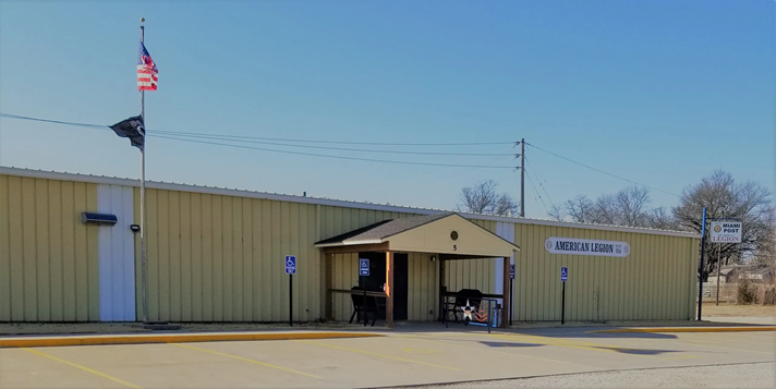 American Legion Post 156 Entrance