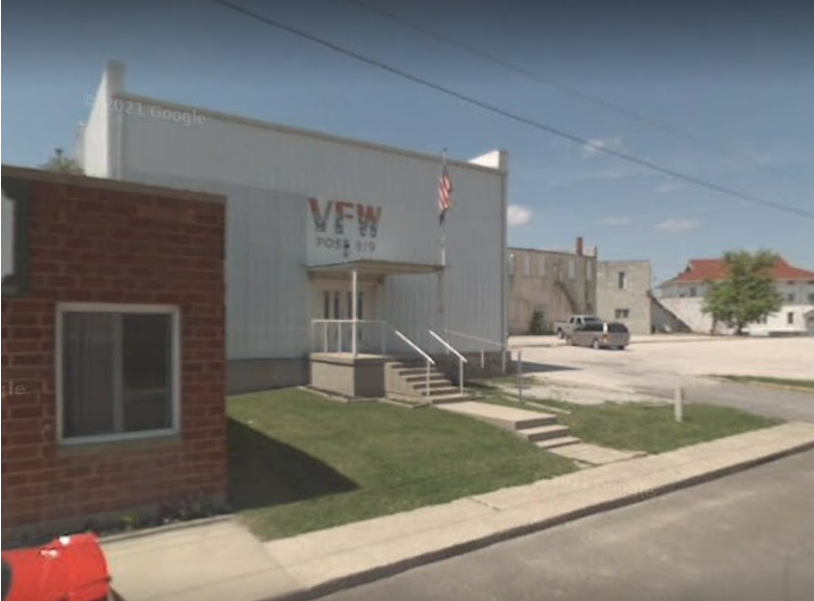 VFW Post 919 front entrance