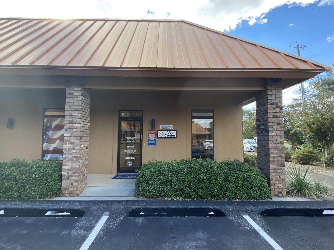 Okaloosa County Vet Center is located at 6 11th Ave, Shalimar FL. The Shalimar Vet Center is located in the copper topped building, with parking along the front and rear of the building