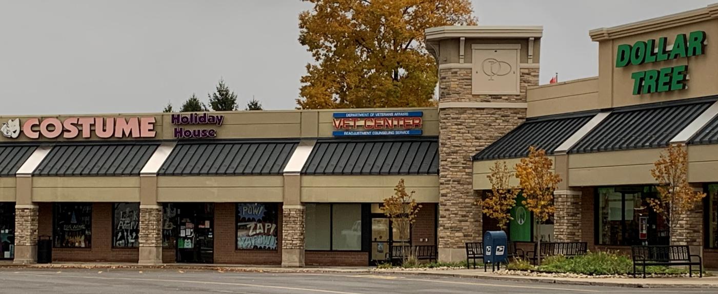 Columbus Vet Center Front Entrance