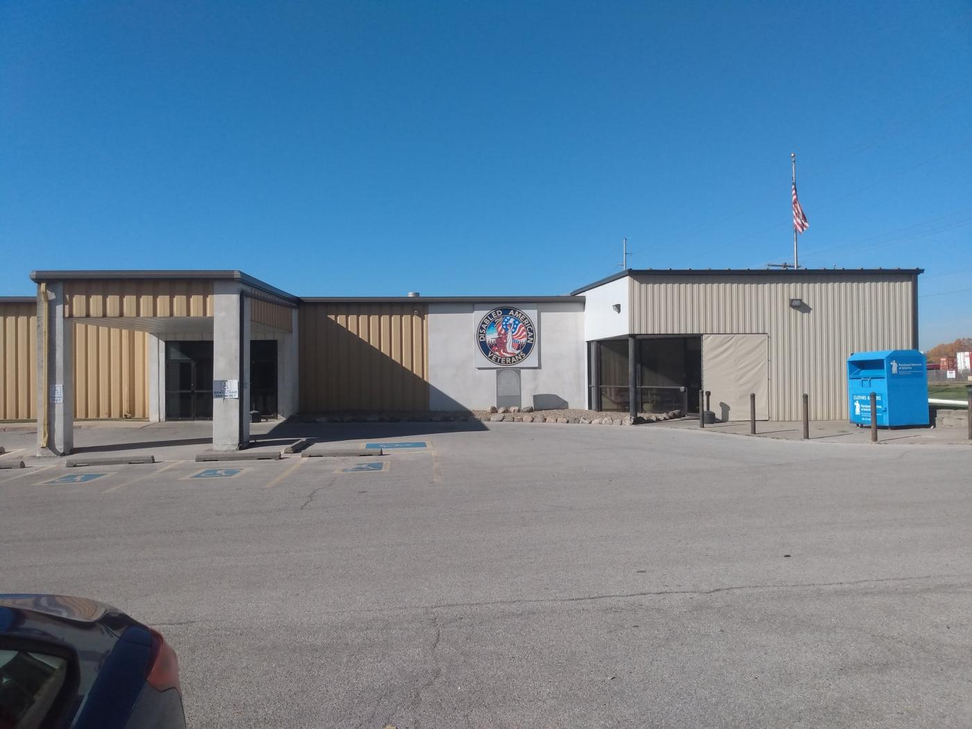 DAV post #2 front entrance
