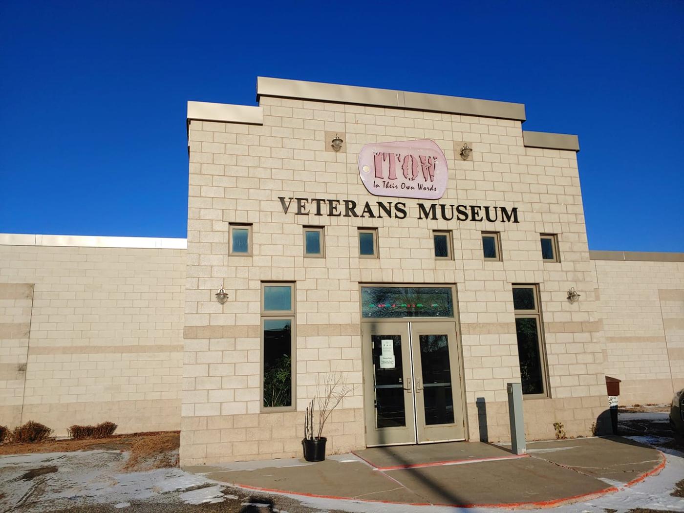 Itow (In their own words) Veteran's Museum, Perham, MN