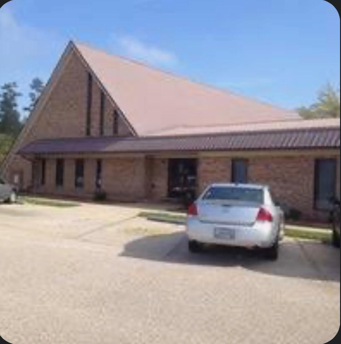 Mobile Vet Center Community Access Point in Jackson, AL.