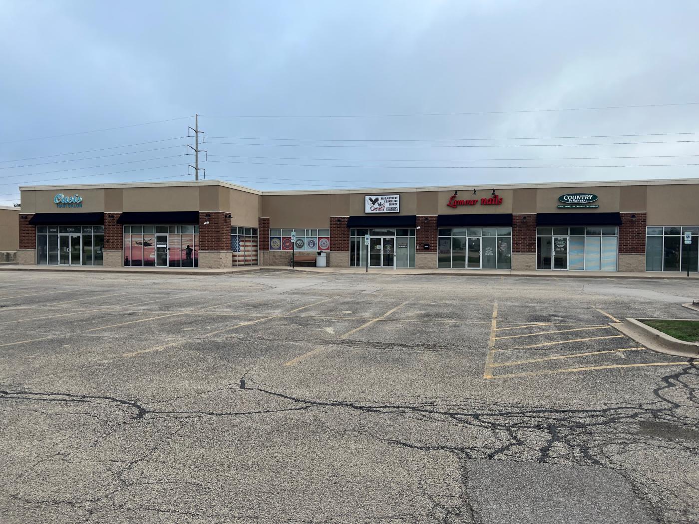 Peoria Vet Center Office Front