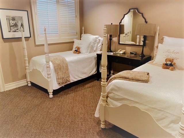 Fisher House Bedroom