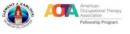 Zablocki VAMC, AOTA logos