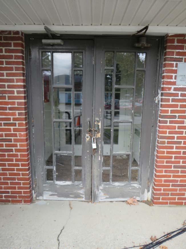 Nurse's Quarters Entrance 2022
