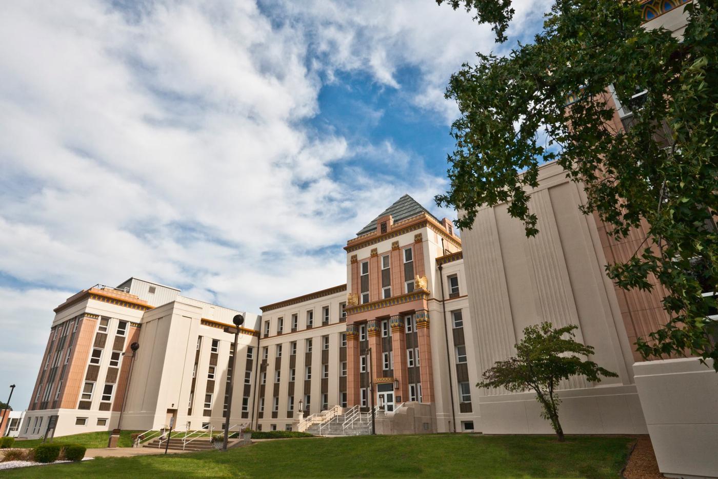 historic Marion VA hospital