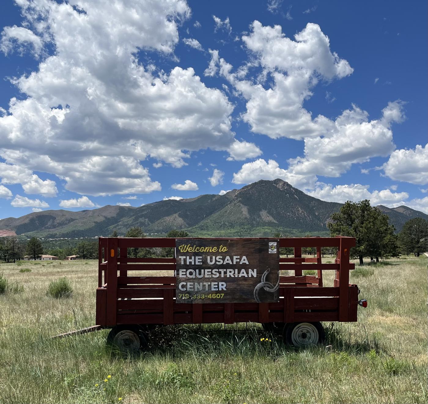 USAFA Equestrian Center