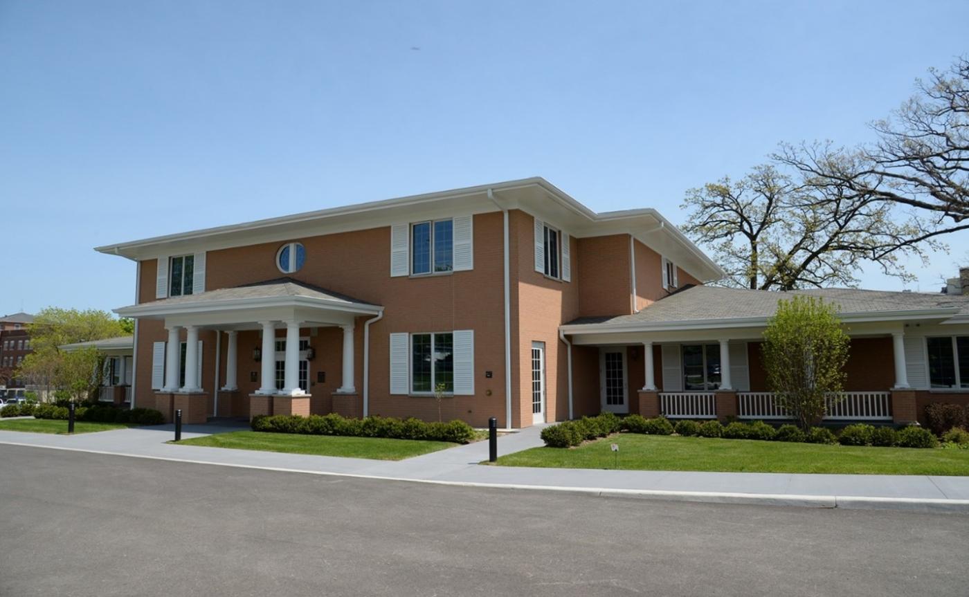 Exterior of Milwaukee Fisher House
