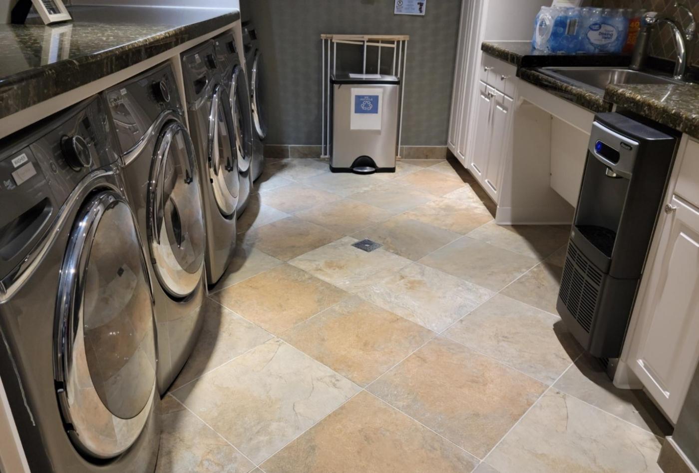 Fisher House laundry room