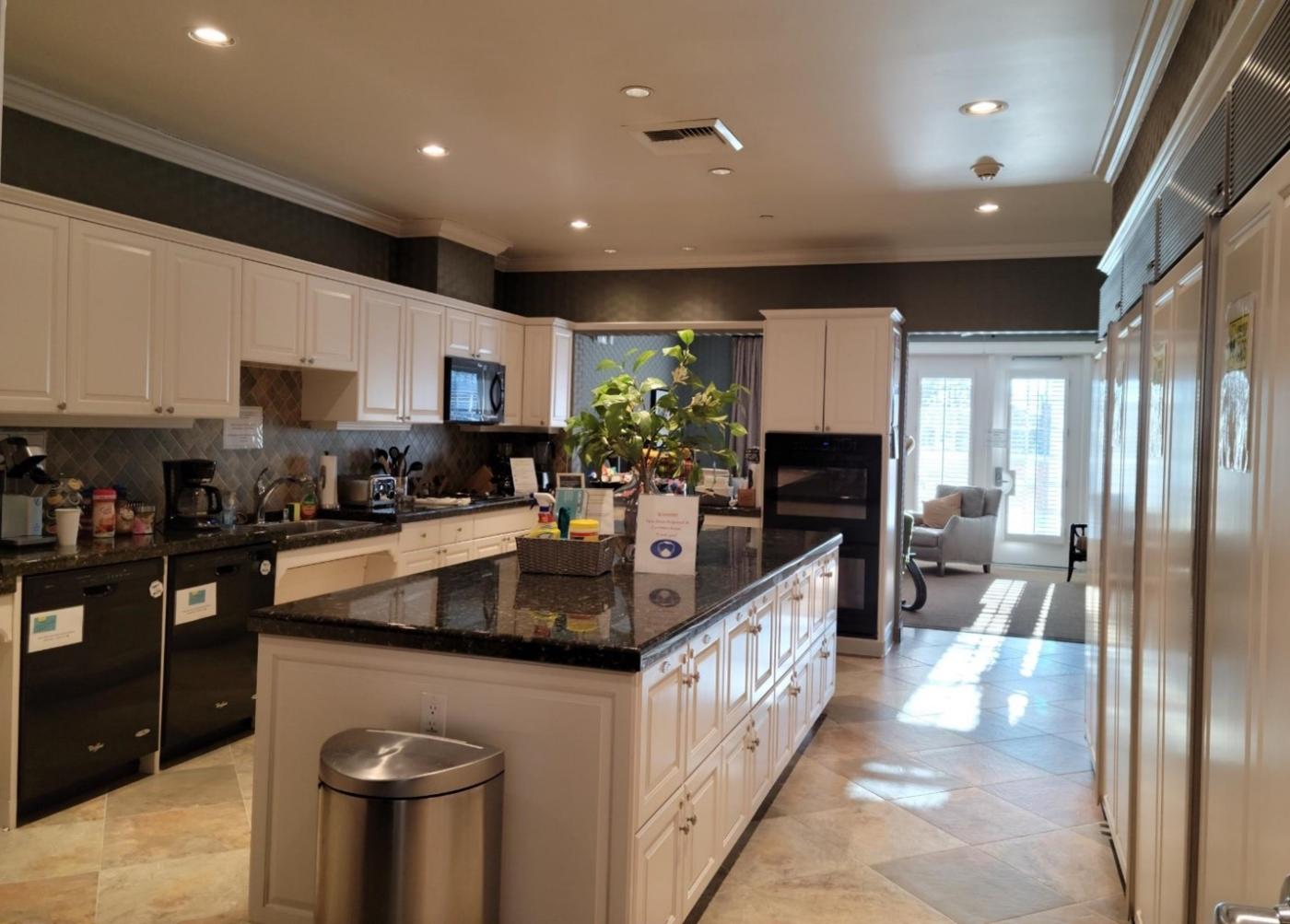 Fisher House kitchen