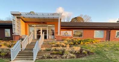 Marietta Vet Center Front Entrance