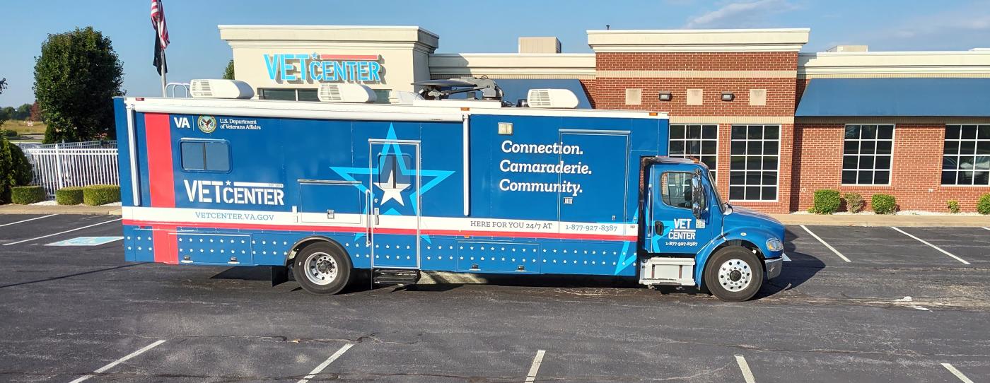 Evansville Indiana Mobile Vet Center #872