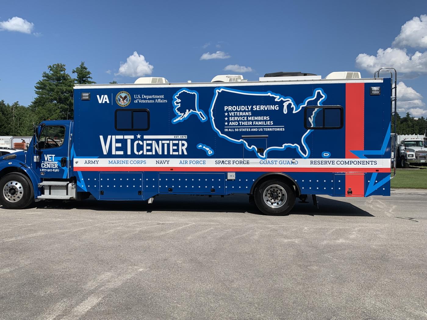 Lewiston Vet Center MVC 804