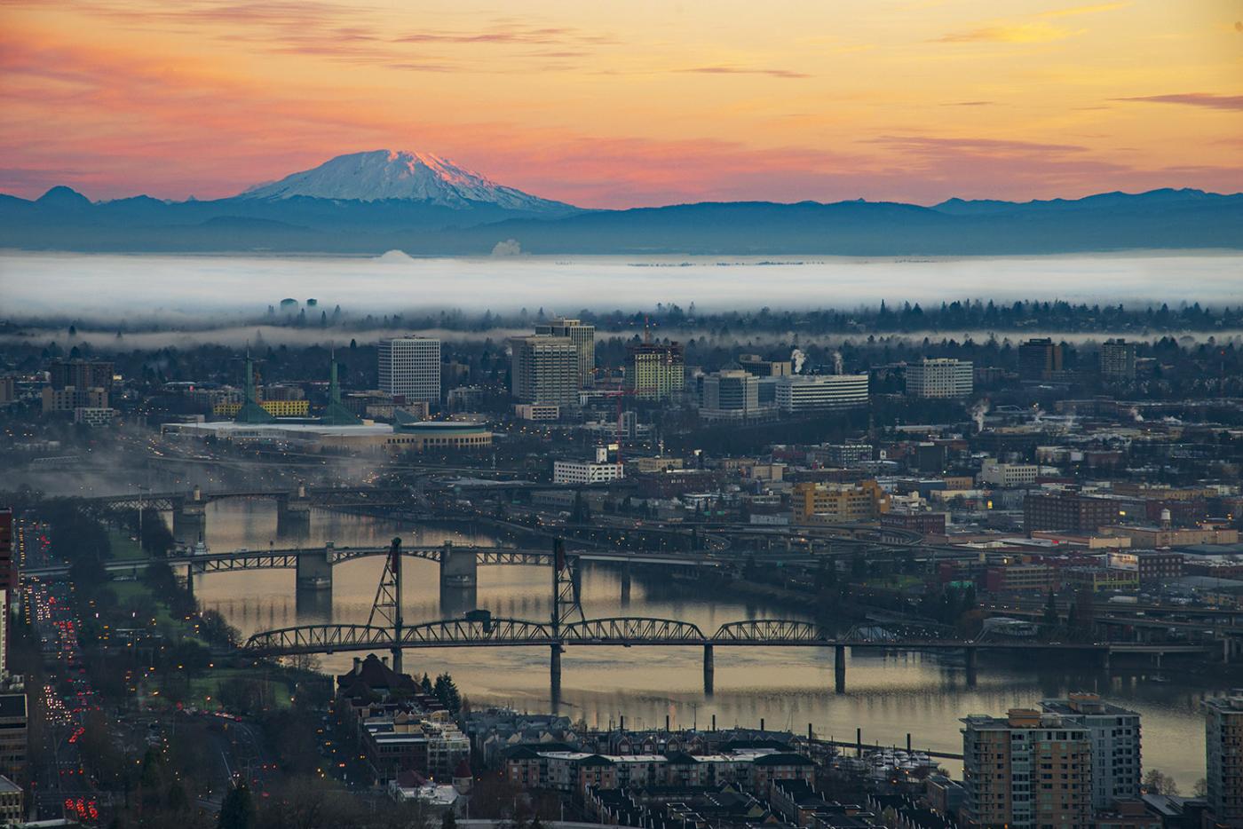 Portland Sunrise