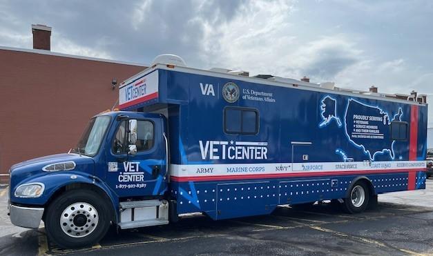 Blue Mobile Vet Center