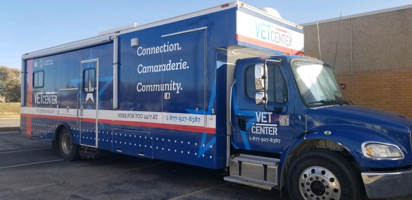 Blue Mobile Vet Center for Rapid City, SD