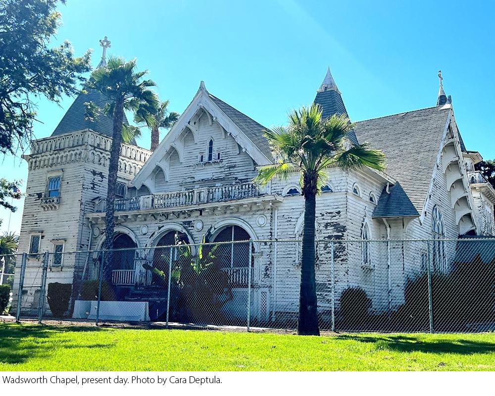 Wadsworth Chapel, present day. Photo by Cara Deptula.