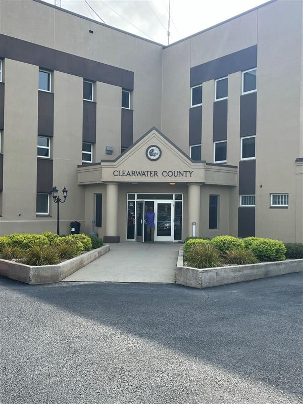 Back Entrance to Court House