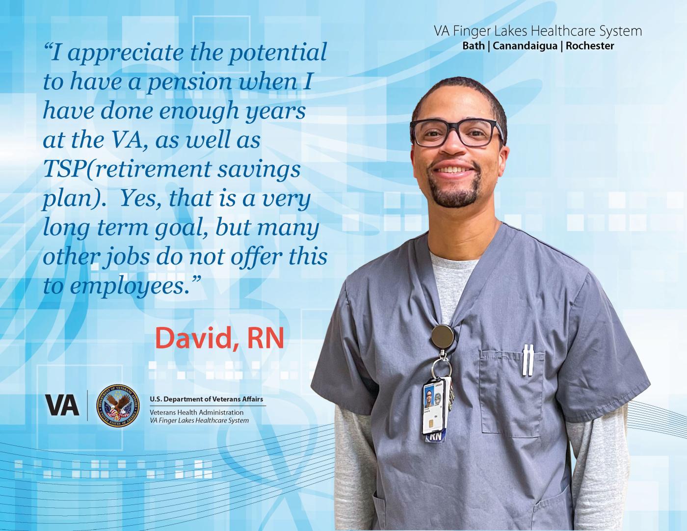 David, RN testimony