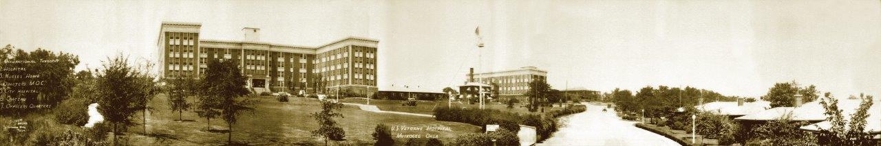 Muskogee Campus circa 1924.