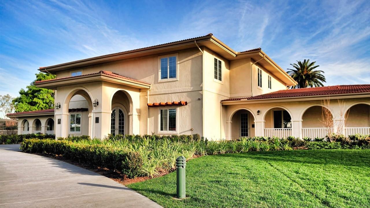 Fisher House at West LA VA campus