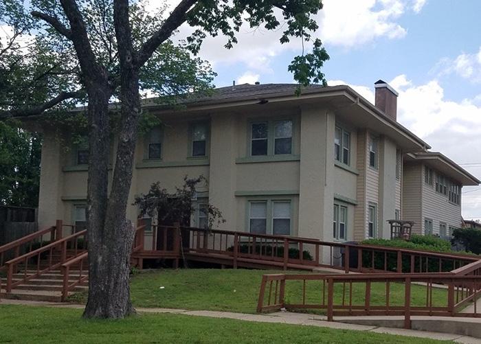 Friendship House at Oklahoma VA Medical Center.